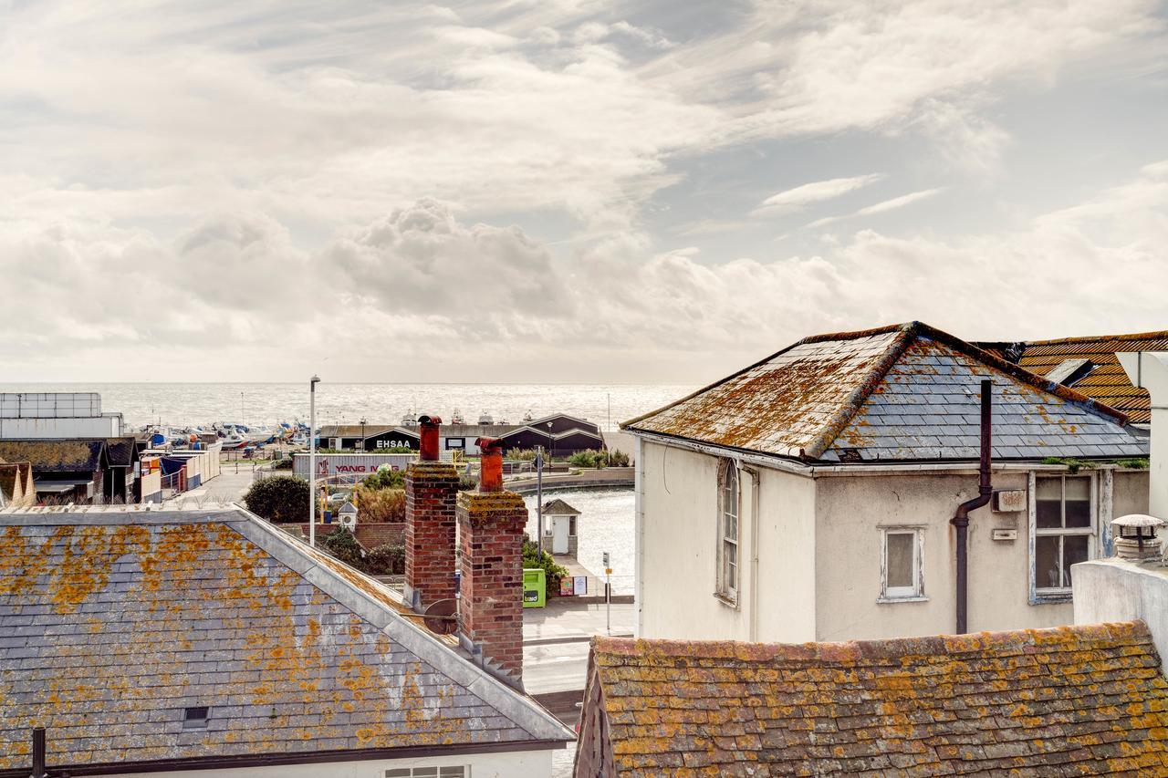 Stunning Seaside Georgian Townhouse With Sea Views Villa Hastings Exterior foto